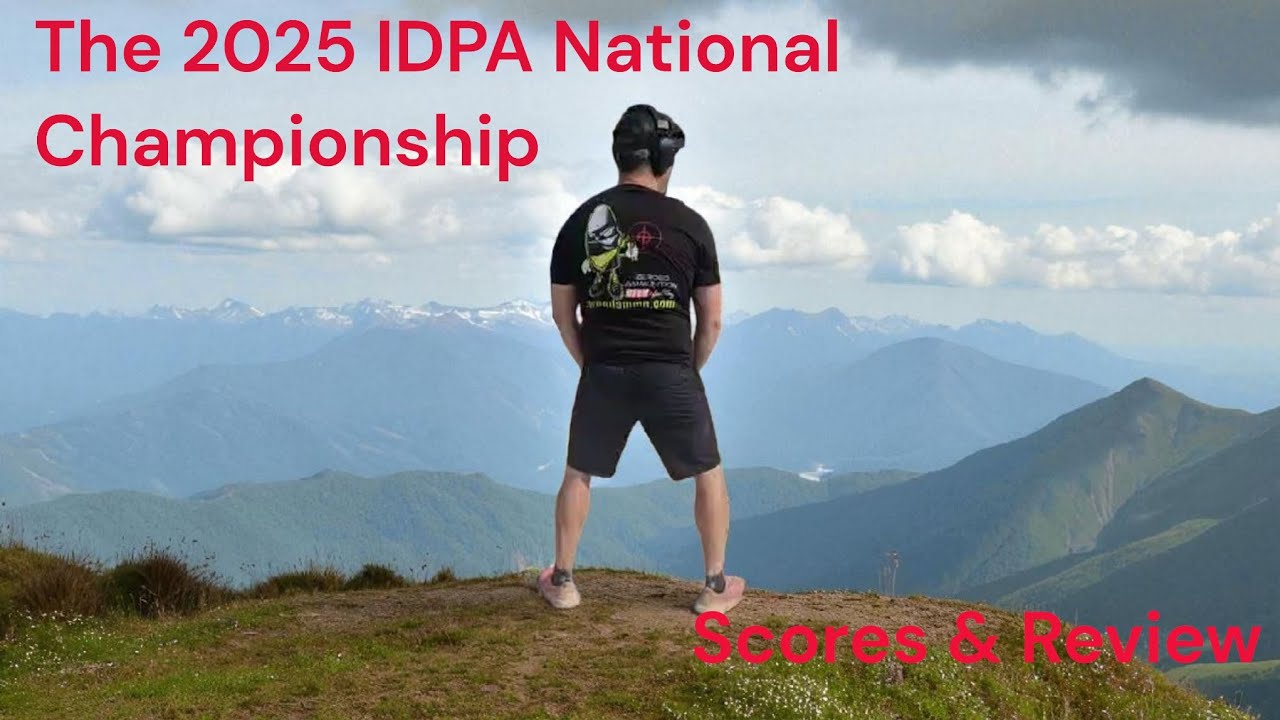 The 2025 IDPA National Championship Discussion & Review: The Glock 26X sunset