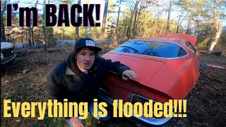 It come a DANGEROUS FLOOD |  Im back | @BobbleheadHomestead @IntoTheMissed