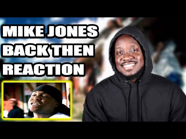 Mike Jones - Back Then (Official Music Video) Reaction