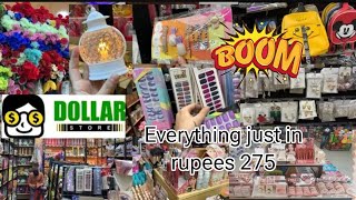 one dollar shop👻/ everything just in rs 275 / omg🤯 / vlogs by mom's kitchen and vlogs