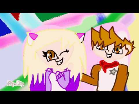 El Dibujo De Lina Y Cerso By Lisa Cawuai - jugamos a las escondidas con cerso roblox hide and seek extreme