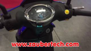 Z-tech ZT-09 Classic+ Elektrofahrrad bei Zaubertech (500W)