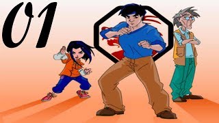 Jackie Chan Adventures - Prologue - Mexico - Walkthrough