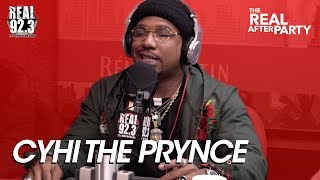 Cyhi The Prynce Frestyles Over Milkbone's 'Keep It Real'