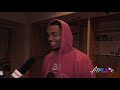 PJ WASHINGTON after HORNETS WIN vs Mavs