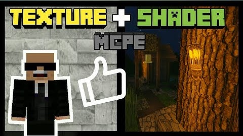 ABC SHADER + TEXTURE|SHADER AND TEXTURE FOR MCPE|NO LAG RAM 1GB