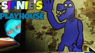 Sifnie's Playhouse -Roblox Mascot horror gameplay walkthrough