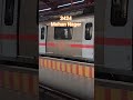 Delhi Metro and living at Mohan Nagar going towards the Shaheed Stall new bus adda #shortvideo#viral