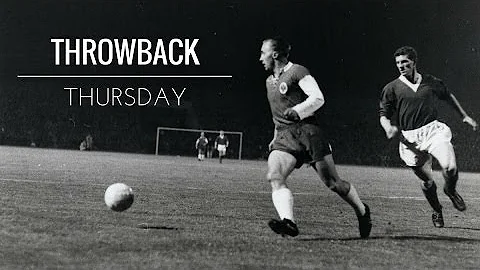 TBT | Eintracht vs. Glasgow Rangers 1959/60