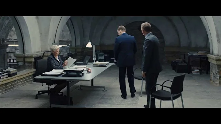 Skyfall - Bond Back in Active Service (1080p)