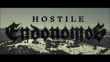 ENDONOMOS - Hostile (ft. Daniel Droste of AHAB)  **OFFICIAL VIDEO**