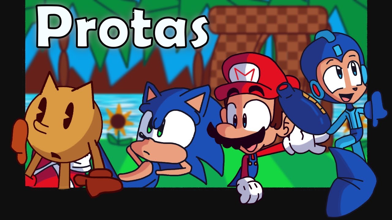 Cómo Diseñar un PROTA ICÓNICO para un VideoJuego (SpeedPaint)