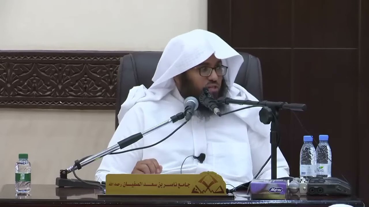 واستَصحب الصّبر إلا فازَ بالظفرِ || الشيخ إبراهيم الفراج