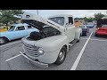 Classic 1948 Ford F1 : POV WALKAROUND CAR 4K VIEW