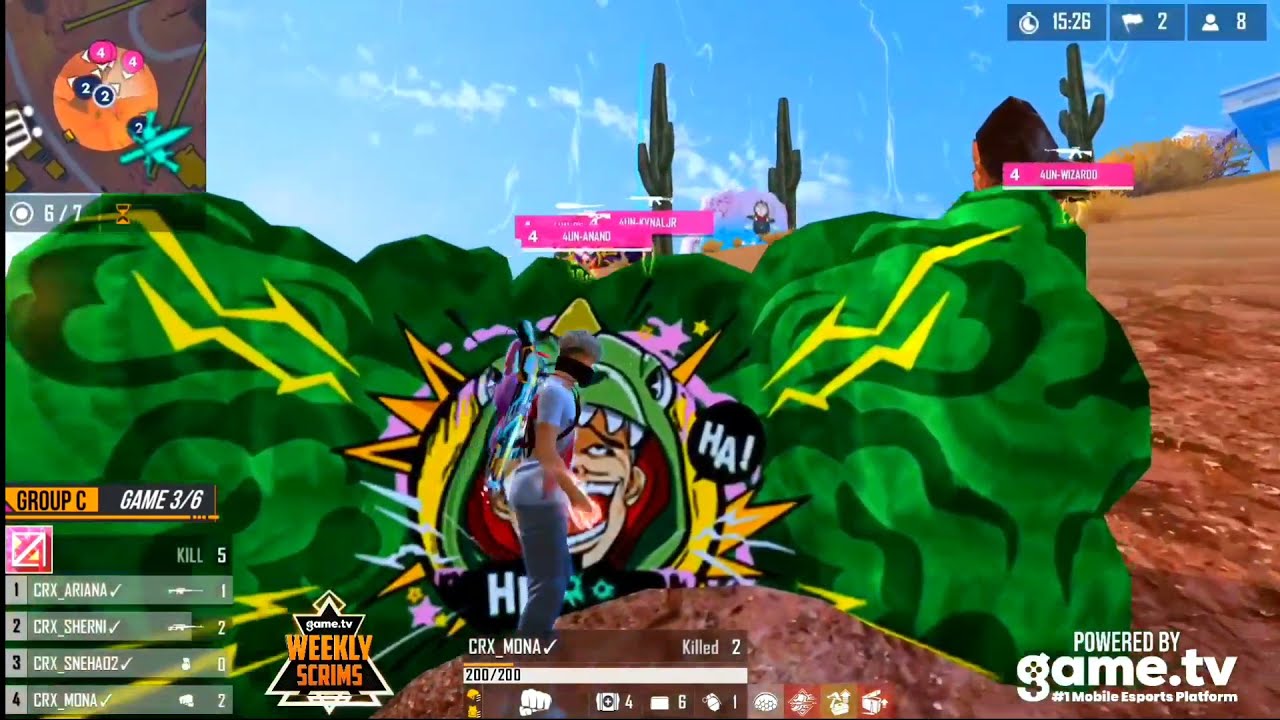 4 Girls Team CRITICAL X DIVINE VS 4 UNKNOWN || Tournament Highlights || Free Fire