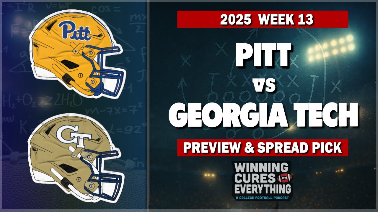 Pitt vs Georgia Tech Prediction & Model Picks Against the Spread 2025 ...