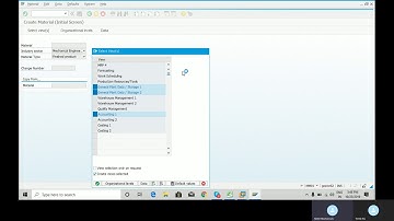 Basics of Material Master Records with interview Questions