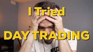 Don't Day Trade - Christian Tries FOREX