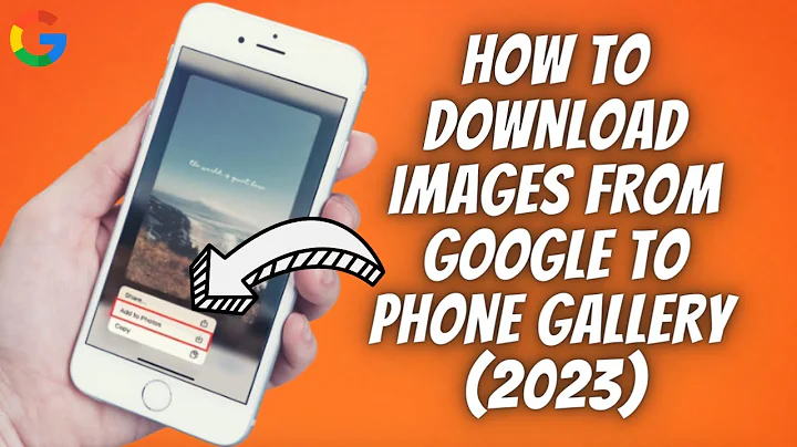 How To Download & Save Images From Google To Phone Gallery ✅   iPhone, Android & iPad! ✅