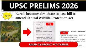 This Environment topic will definitely will be asked in UPSC PRELIMS 2026 #iasprelims2026