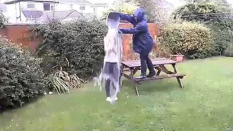 Joann's Ice bucket challenge 2014
