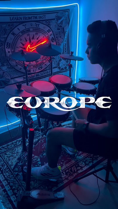 The Final Countdown | EUROPE | #drums #drumcover #finalcoundown #europe #viral #metal #fyp