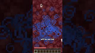 Water in the nether