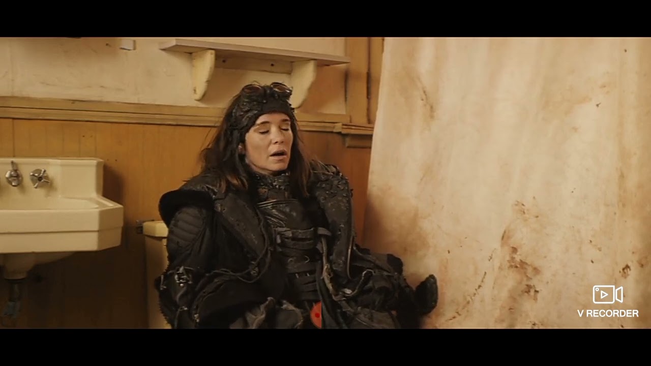 The Protector (Toilet Scene)