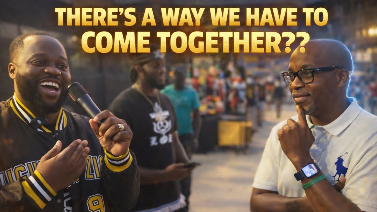 There’s a WAY you have to come together??