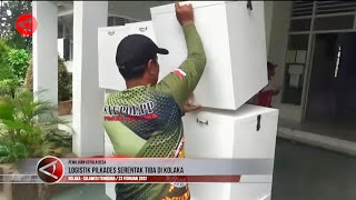 Logistik pilkades tiba di Kolaka, Pilkades serntak mulai 1 Maret