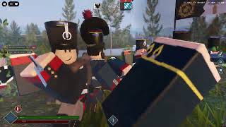 Roblox Arms of Conquest | 92nd Skirms + Prussia vs Austrians + 5e French Volts
