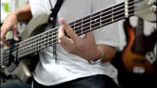 HD Dream Theater - Bridges In The Sky (Bass cover)