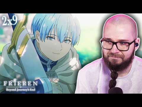 HIMMEL'S MEMOIRS 😭| FRIEREN S2 Episode 9 REACTION |  日本語字幕付き