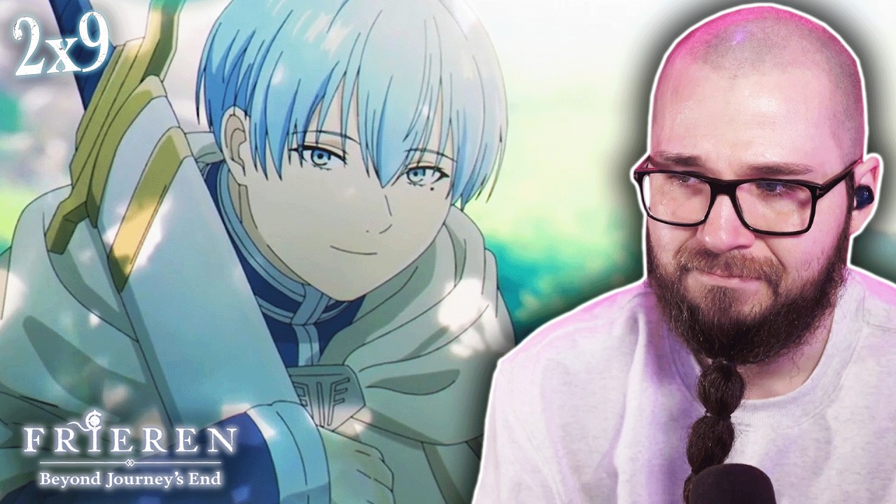 HIMMEL'S MEMOIRS 😭| FRIEREN S2 Episode 9 REACTION | 日本語字幕付き