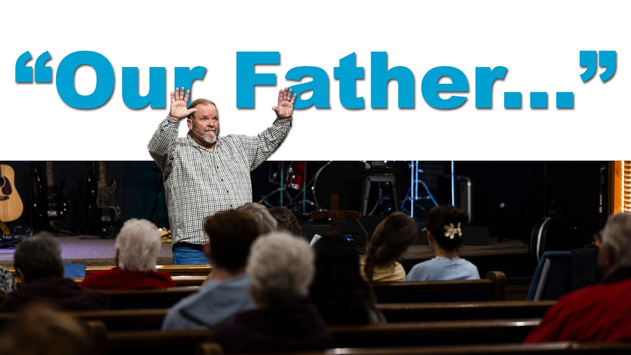 The Lord's Prayer (Blessed - 11) David Lovan. 2-22-26