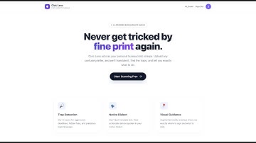 Civic Sherpa | Google Gemini Hackathon