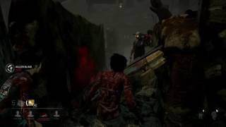 Dead by Daylight Flashlight Blinding Killer | Pre-patch version | PS4 Gameplay