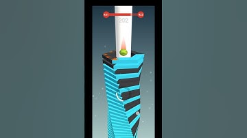 Stack Ball Level 431 Walkthrough #shorts