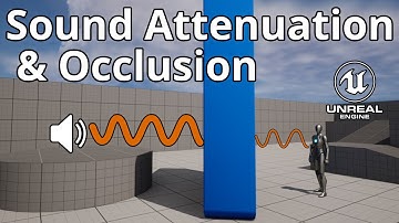 Unreal Engine 5 Tutorial - Introduction To Sound Attenuation & Occlusion