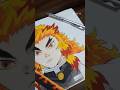 Rangoku from demon slayer #anime #demonslayer #trendingshorts #shortvideo shor