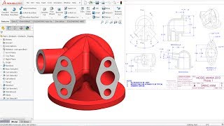 SolidWorks Tutorial for beginners Exercise 10