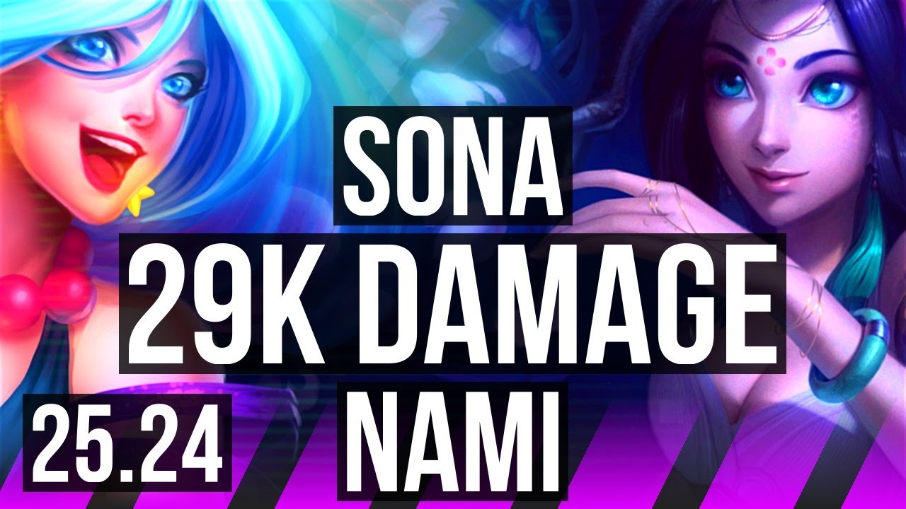Watch Sona & Yunara destroy Nami & Smolder in Grandmaster elo! 
Highlights: Good KDA: 12/1/18, 29K damage to champions. 
Learn what runes to use, what items to build, understand how to lane, teamfight, and outplay your opponents as #Sona. 
/// #LeagueOfLegends high elo replay 
 
Thank you for watching! 
Did you learn something new? Share it in the comments! 
If you liked this video, please leave a thumbs up, if you disliked it, be sure to give me feedback in the comments. I appreciate your support! 
 
~~~| DOMISUMREPLAY |~~~ 
High elo replays for every role and champion. Improve your gameplay. Many uploads per day. 
 
~~~| WATCH MORE |~~~ 
Main channel: https://www.youtube.com/channel/UChkYqBSmrYsPjOTK2N4pdWg?sub_confirmation=1 
Sona channel: https://www.youtube.com/channel/UCbzozFizW3a4gCvnytBRtpw?sub_confirmation=1 
 
More replays of: 
- Sona vs Nami: https://www.youtube.com/playlist?list=PLQczBYSmnNluQK9mKCYPJES3Jgu-m6Pcz 
- Sona with Yunara: https://www.youtube.com/playlist?list=PLQczBYSmnNlviETVC6eDCpOTfZDeKoUQP 
- Sona SUPPORT: https://www.youtube.com/playlist?list=PLQczBYSmnNlv7KqIb2iwwTl_F-HlpU985 
- Sona: https://www.youtube.com/playlist?list=PL-TM5XNBRKzQjvcW4q7zyI628_0Ux0We5 
 
~~~| MATCH INFO |~~~ 
GAME TYPE: Ranked Solo/Duo 5v5 
REGION: BR 
AVERAGE RANK: Grandmaster 
SEASON: Season 2025 
PATCH: 25.24 
 
~~~| SPECTATED PLAYER |~~~ 
CHAMPION: Sona 
SKIN: Arcade Sona (K.O.) 
RANK: Grandmaster 
RIOT ID: theodore # isqlo 
OP.GG: https://op.gg/summoners/br/theodore-isqlo 
RUNES: SORCERY - Summon Aery, Manaflow Band, Celerity, Scorch; PRECISION - Presence Of Mind, Cut Down (Adaptive Force + Movement Speed + Health) 
 
~~~| OPPONENT |~~~ 
CHAMPION: Nami 
SKIN: Splendid Staff Nami (Pearl) 
RANK: Diamond II 
RUNES: SORCERY - Summon Aery, Manaflow Band, Celerity, Scorch; INSPIRATION - Biscuit Delivery, Cosmic Insight (Adaptive Force + Adaptive Force + Health Scaling) 
 
I am not one of the summoners playing in the matches uploaded to this channel, so I am unfortunately unable to answer questions about decisions made by the summoners in the game. 
 
played at 2026-01-07 04|36|36 (CET); rec on wd-nashorn at 2026-01-09 04|47|04 (CET); mtdt at 2026-01-09 05|40|02 (CET); BR-3188160490-SUPPORT-BLUE