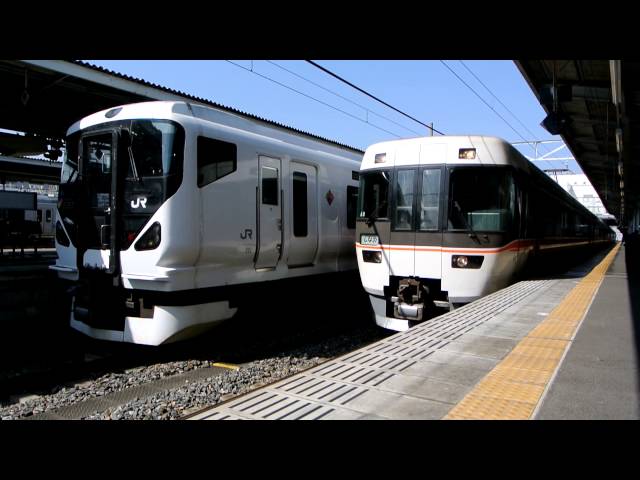東芝GTO-VVVF】383系特急しなの発車 (松本駅) - YouTube