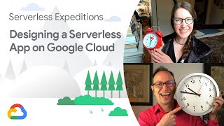 Designing a serverless app on Google Cloud