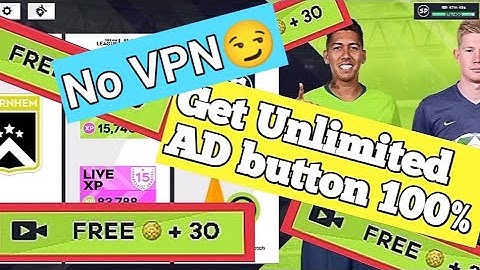 Get Unlimited AD button ✅ (No VPN)