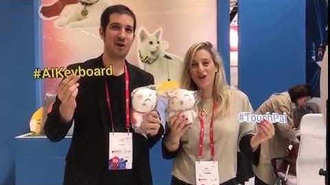 Talia Go! | Mobile World Congress 2018 - TouchPal