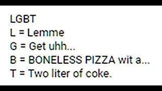 Lemme Get A Boneless Pizza With A 2 Liter Coke