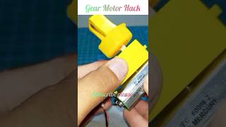 Gear motor easy hack for students viral youtubeshort ideas students