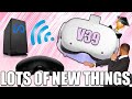 New Quest 2 Tech, Features &amp; V39, Cambria VR Info, New Games Coming Soon (&amp; Much More)