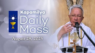 Download Lagu August 28, 2025 | Memorial of Saint Augustine Bishop and Doctor of the Church | Kapamilya Daily Mass MP3 Download Lagu August 28, 2025 | Memorial of Saint Augustine Bishop and Doctor of the Church | Kapamilya Daily Mass MP3